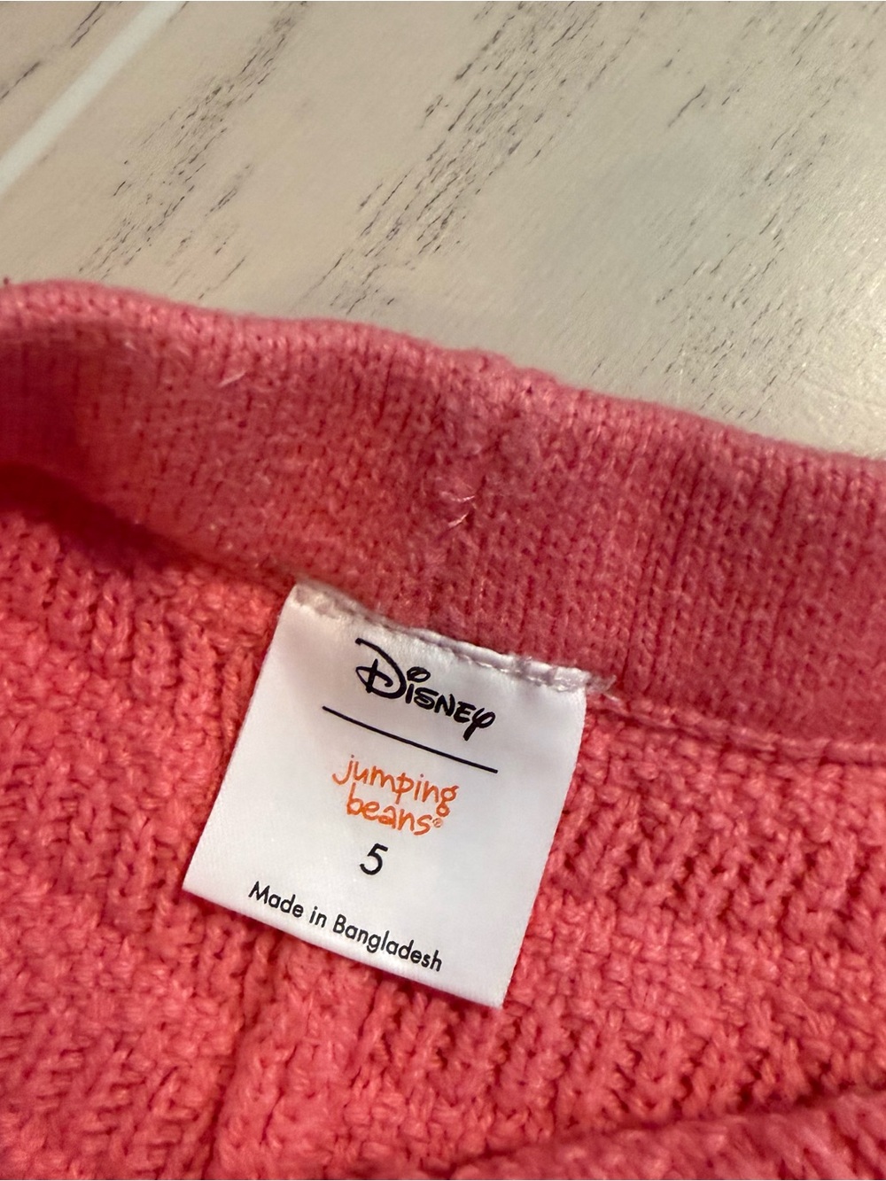 Disney x Jumping Beans Minnie Mouse Crochet 2pc Tank Shorts Set Girls 5 - Picture 8 of 10